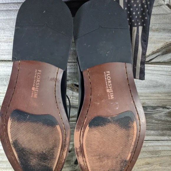 Florsheim classic dress,s11, Black - Picture 5 of 7